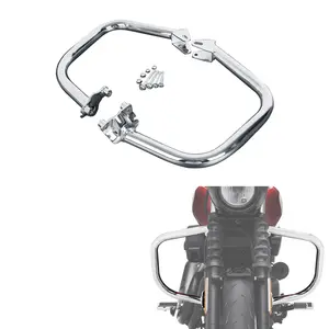 TCMT Chrome Engine Guard Crash Bar Fit For Harley XG500 XG750 XG 500 750 2015-2020