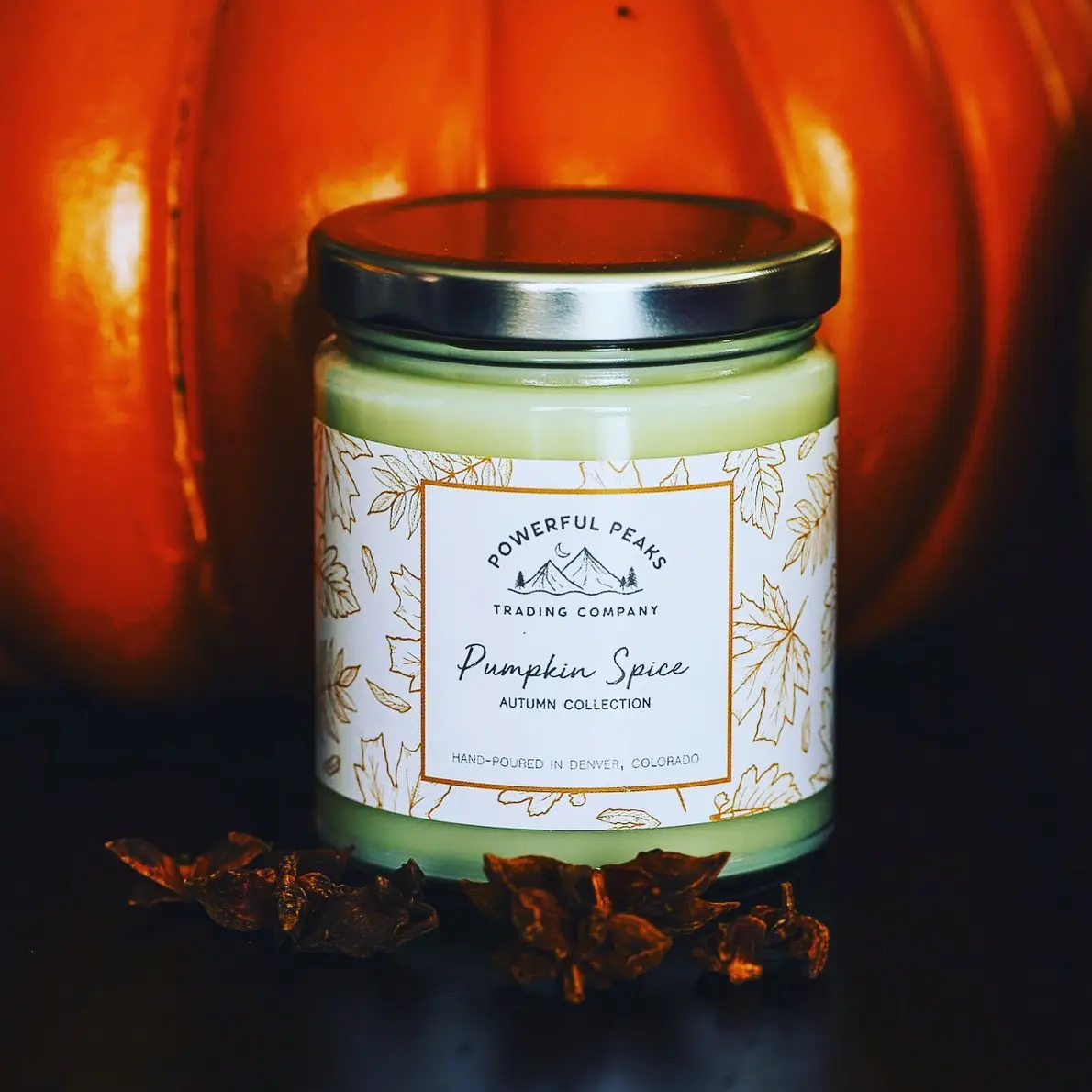 100% Soy Wax Candle