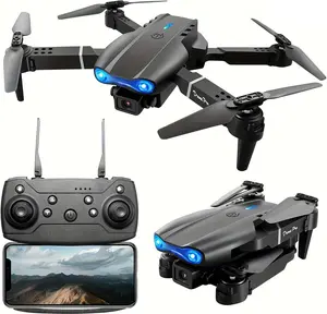 E99 Foldable Drone with 4K Camera – WiFi RC Quadcopter (Beginner Friendly)