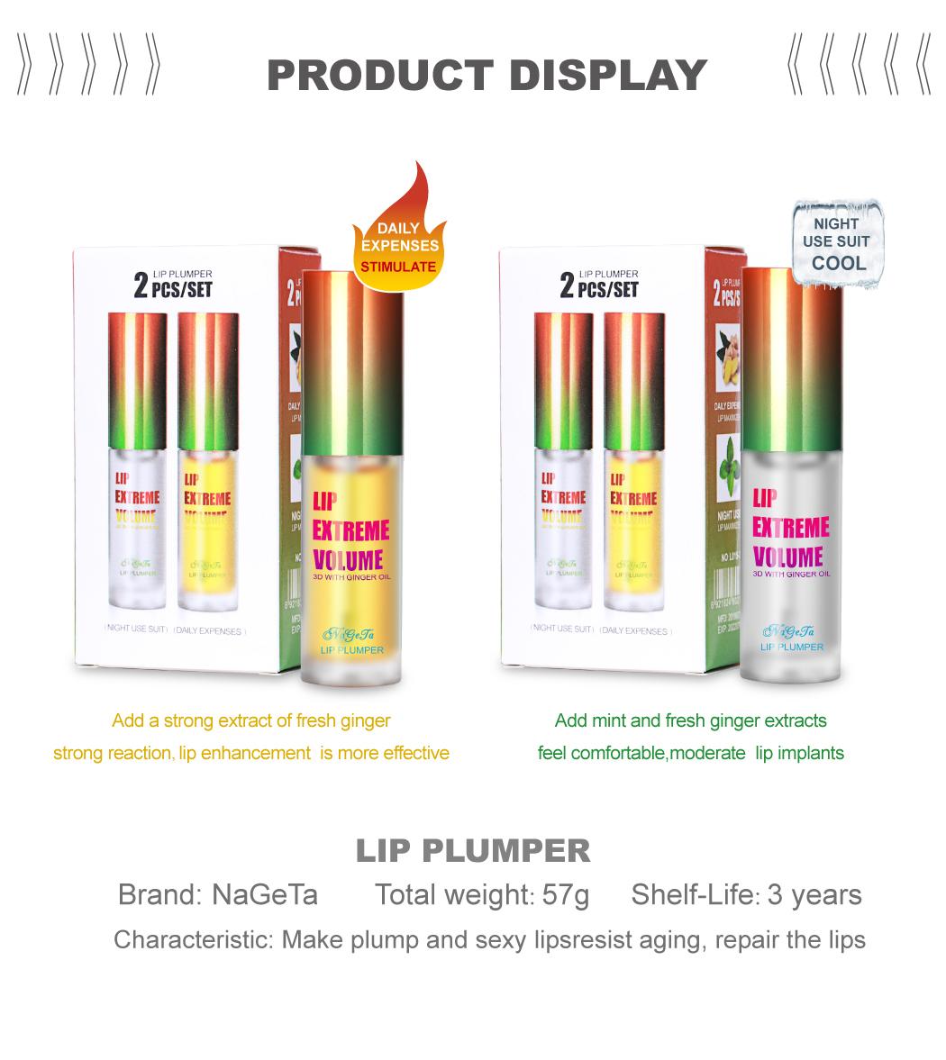 Instant Plumping Lipsticks, Daily Lip Essence, Long-Lasting Plumping Lip Serum, Night Moisturizing LipEssence, Transparent Moisturizing Lip Oil,Naturally Nourishing Lips,  Instant Plumping And Smoothing Lip Lines - Vibrant Gloss