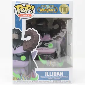 Funko Pop! World of Warcraft: Illidan #1101 (Common)