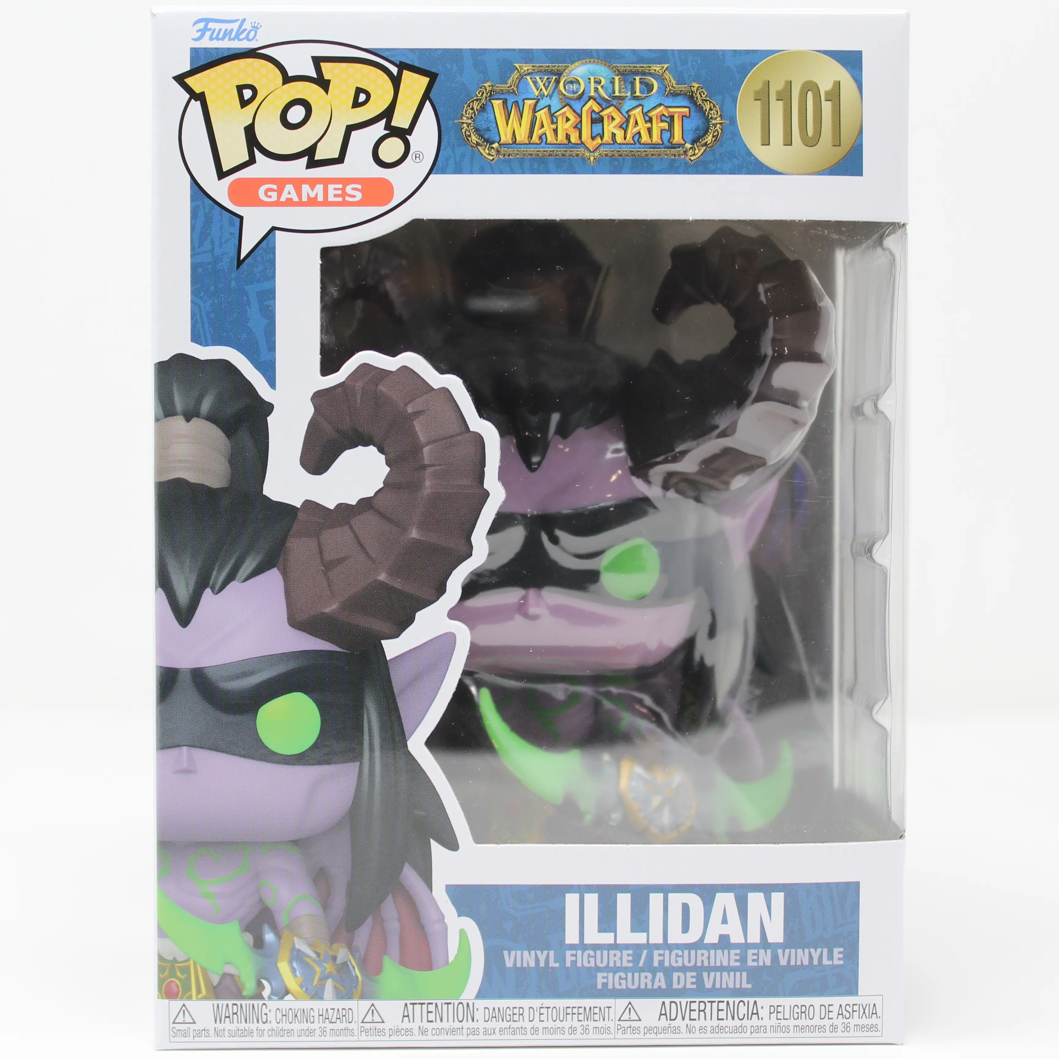 Funko Pop! World of Warcraft: Illidan #1101 (Common) Funko Pop! World of Warcraft: Illidan #1101 (Common)