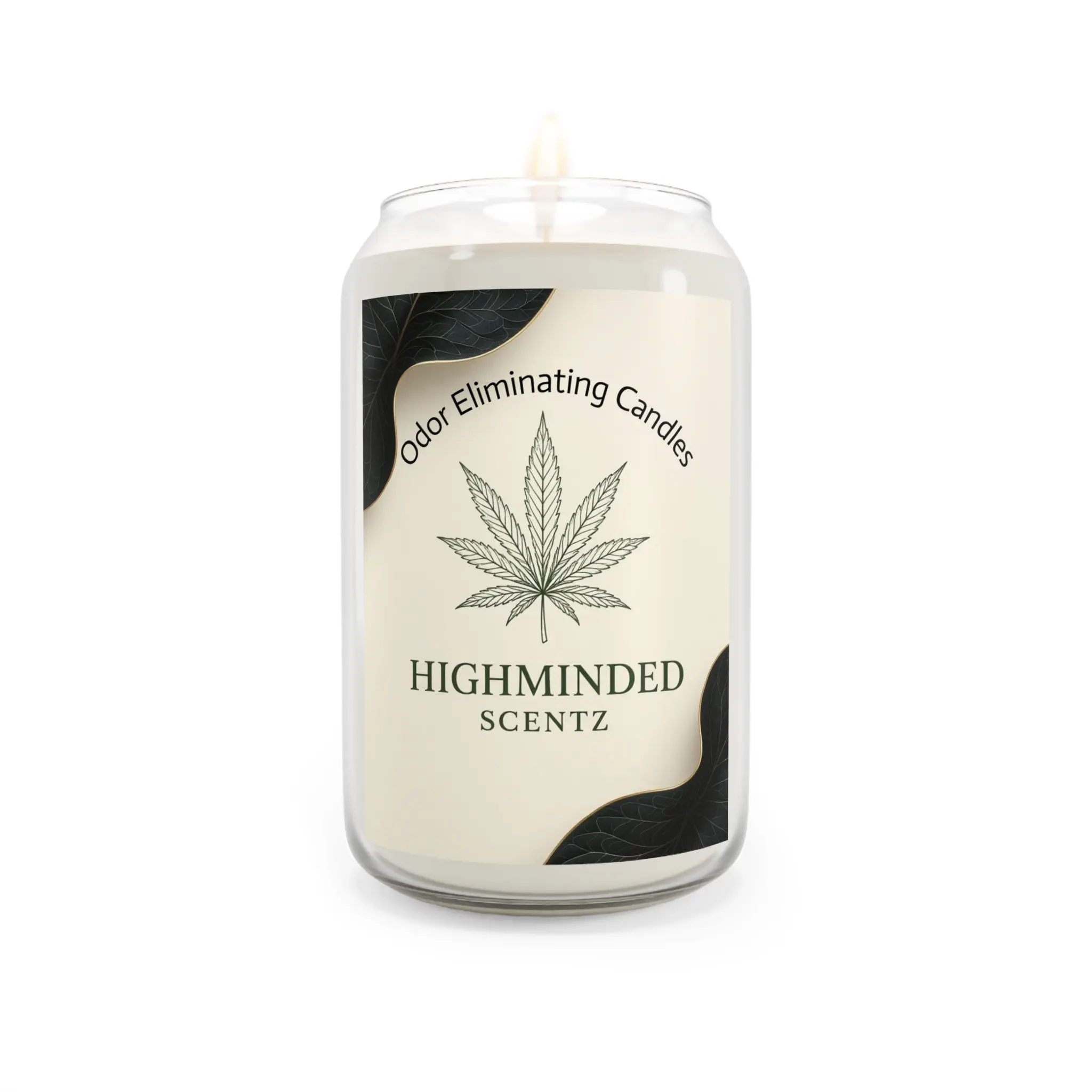 Relaxing Soy Candles - Highminded Scented 13.75oz