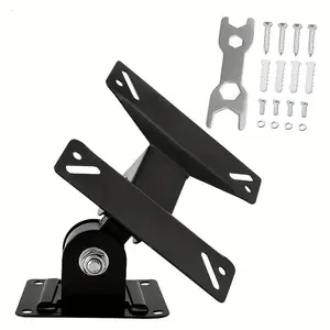 Universal Swivel TV Wall Mount Bracket, Adjustable TV Wall & Ceiling Mounts for 14-24 Inch LED LCD Flat Screens, Household Appliance Parts