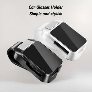Car Sunglasses Holder Clip – Sleek Hidden Visor Mount That Keeps Your Shades Safe & Within Reach | No More Lost Glasses