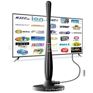 New Hdtv Antenna Indoor Outdoor HD TV Antenna, Atsc Dvb-T2 Antenna, High-Definition Television Receiver