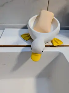 Duck Soap or Sponge Holder