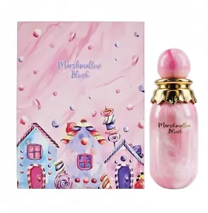 Marshmallow Blush I Eau de Parfum 100ml (3.4 fl oz)I Strawberry, Marshmallow, Vanilla I Sweet Gourmand |Lasting fragrance| Women's Perfume | Perfumes Para Mujeres|For Dating