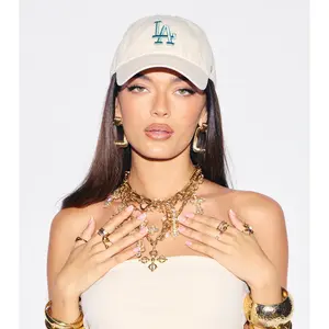 Cool Girl Uniform '47 LA Dodgers Baseball Hat