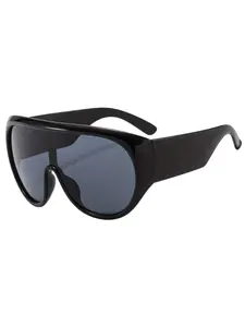 Ultra Large Frame Outdoor Sports Sunglasses 2026 New Sports Protection Eyewear, Trendy Style, Uv400 Lenses, Ideal for Driving