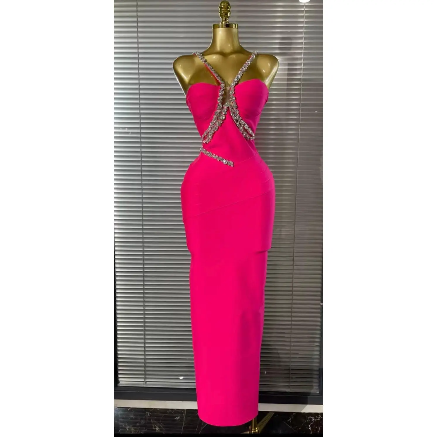 Crystal Flame Dress
