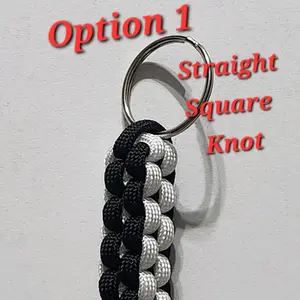 Paracord Keychain Paracord Keychain
