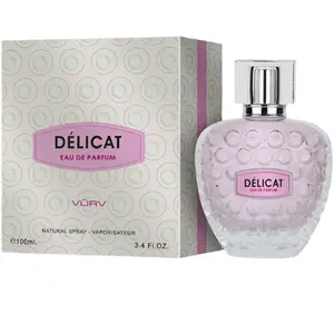 Lattafa Vurv Delicat For Women 3.4 Oz Eau De Parfum Spray