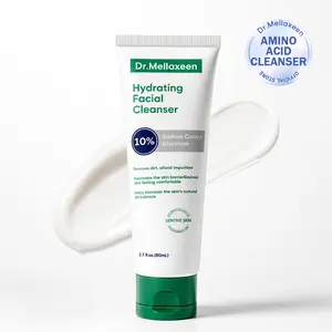 Daily moisturizing facial cleanser, deeply cleans pores and refines skin texture. Contains 10% Sodium Cocoyl Glycinate for gentle cleansing. 80ml / 2.7 fl.oz