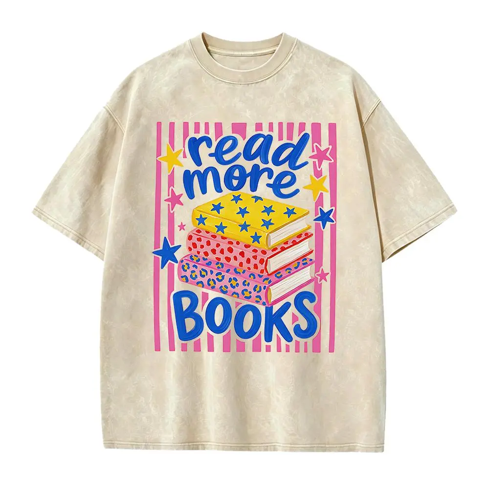 Washed T-shirt-Apricot