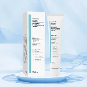 High Moisture Hydrating Cream, Enriched With Collagen And Hyaluronic Acid, Light Non-Greasy Formula, Suitable For Dry Skin, Nourishes And Enhances Your Complexion