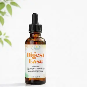 Digest Ease Digestive Aid Supplement - Supports Healthy Digestion for Adults