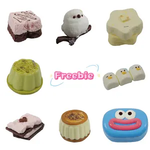 Freebies for Promotion, Buy 3 get 1 free, Buy 5 get 2 free, buy 7 get 3 free, Taba Squishy, Sticky toys, Slow-rising toys