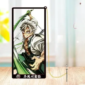 Metal Hollow Bookmark You Bean Charcoal Jiro Butterfly Ninjan Temple Lu Honey Glass Stationery Gift