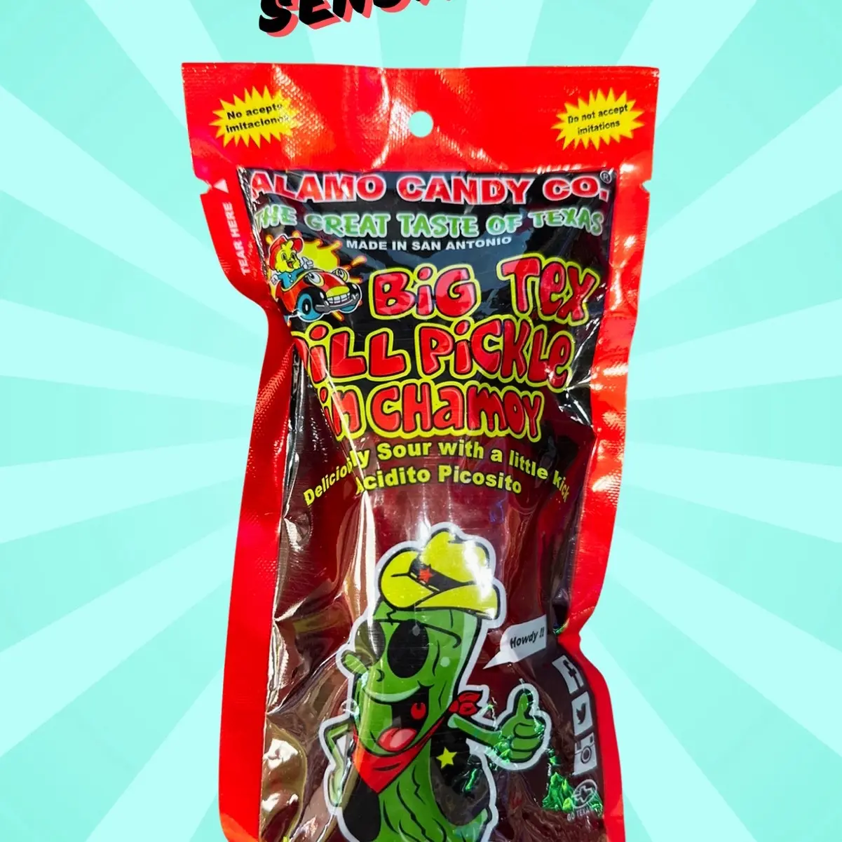 Viral Chamoy Pickle - Internets Sensation