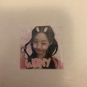 Wonyoung kpop mail sticker