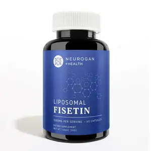 Neurogan Health Liposomal Fisetin Capsules | 1,000 mg Per Serving, 60 Capsules