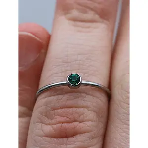 May Birthstone Ring