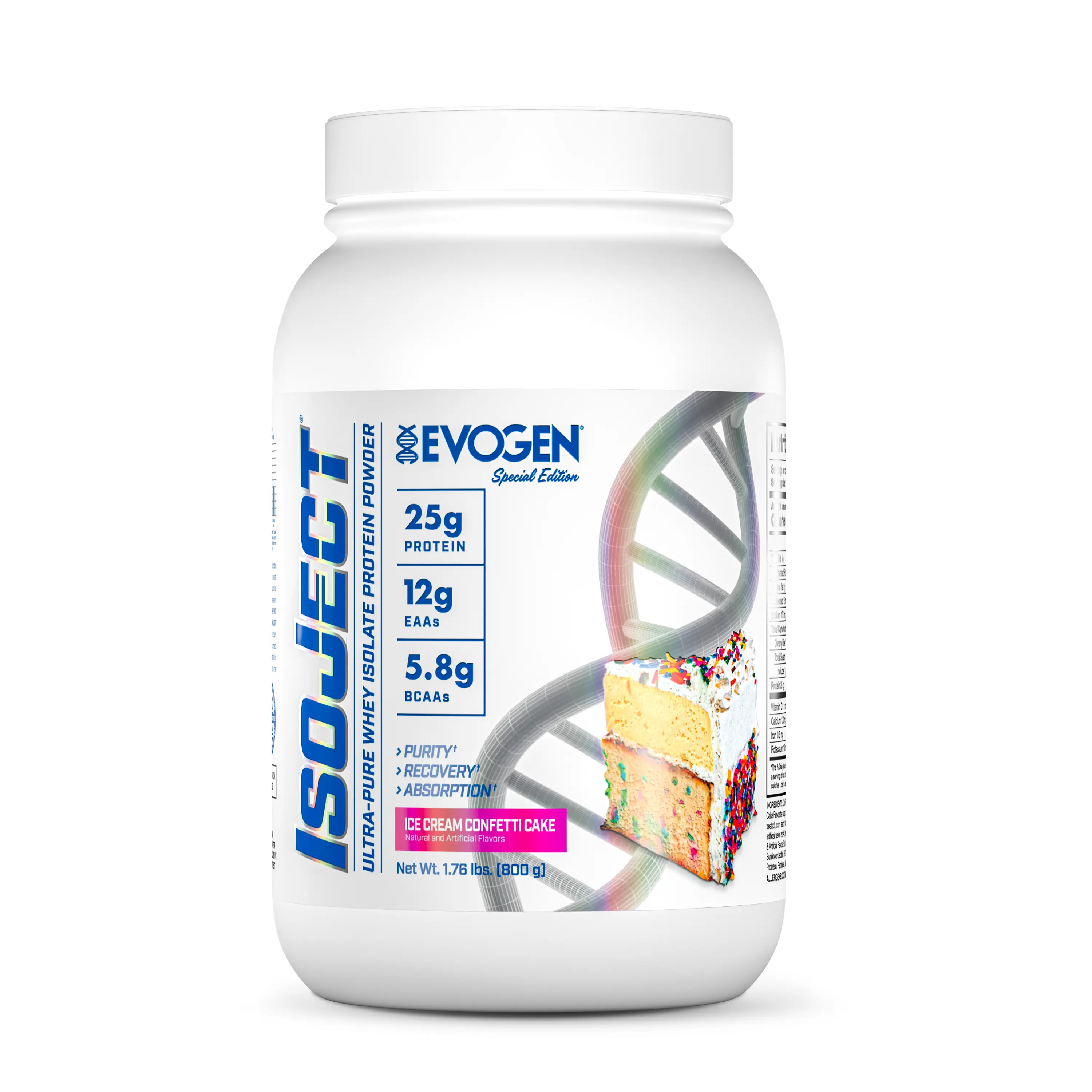 Isoject Whey Protein Isolate Powder Isoject Whey Protein Isolate Powder