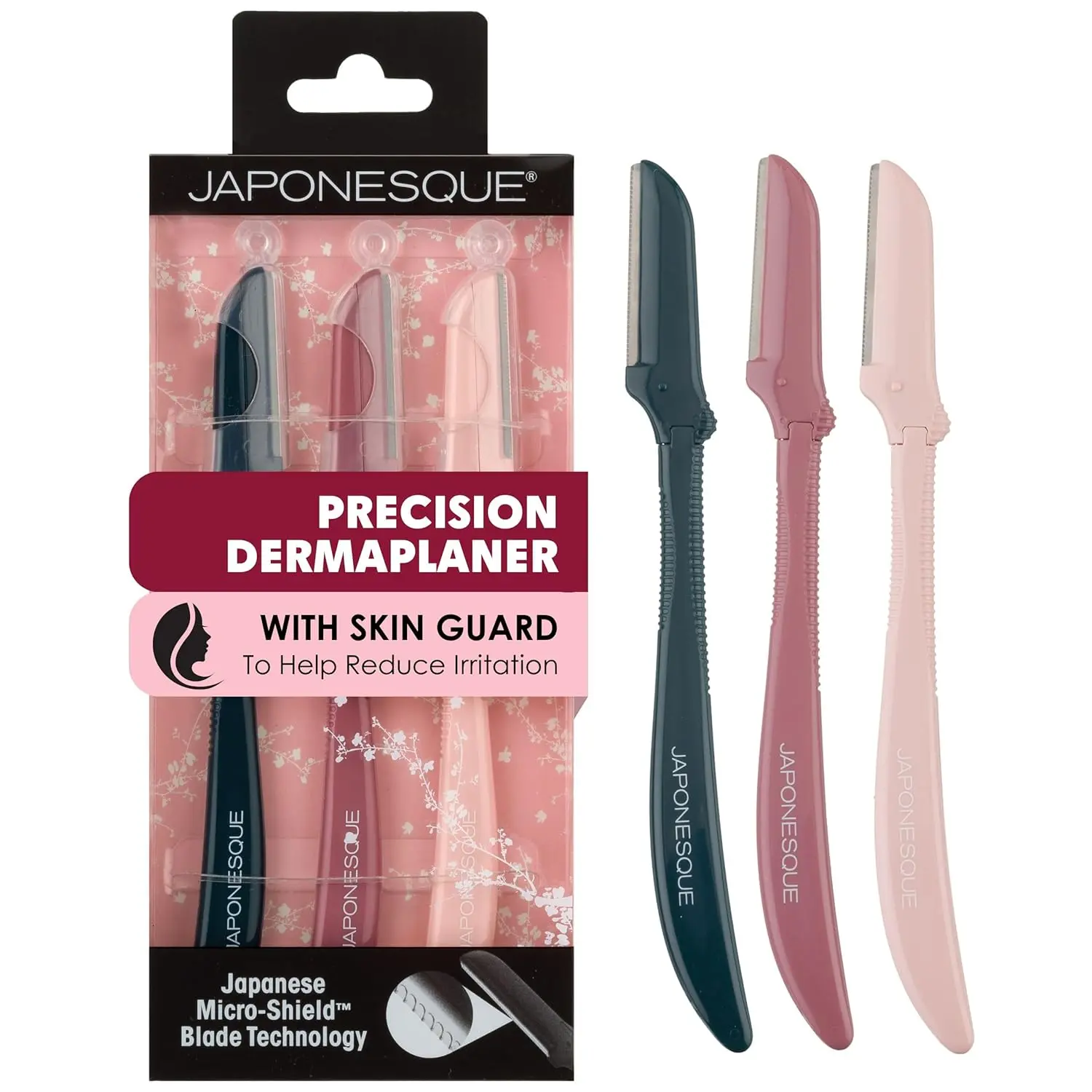 Complexion‌ ‌Perfection‌ ‌Dermaplaner‌ ‌Razor‌ ‌Set