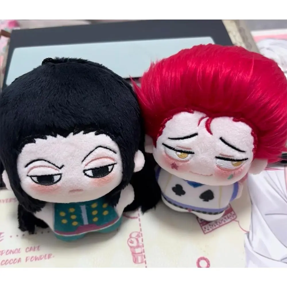 Anime HXH plush toys cute Cotton soft Stuffed Sea Star Plush Doll Illumi Zoldyck plush Hisoka plush Toys Keychain Pendant Gifts