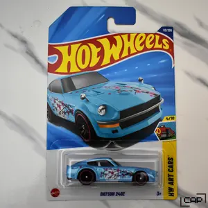 Datsun 240Z Blue Sakura 2025 Hot Wheels Collectible