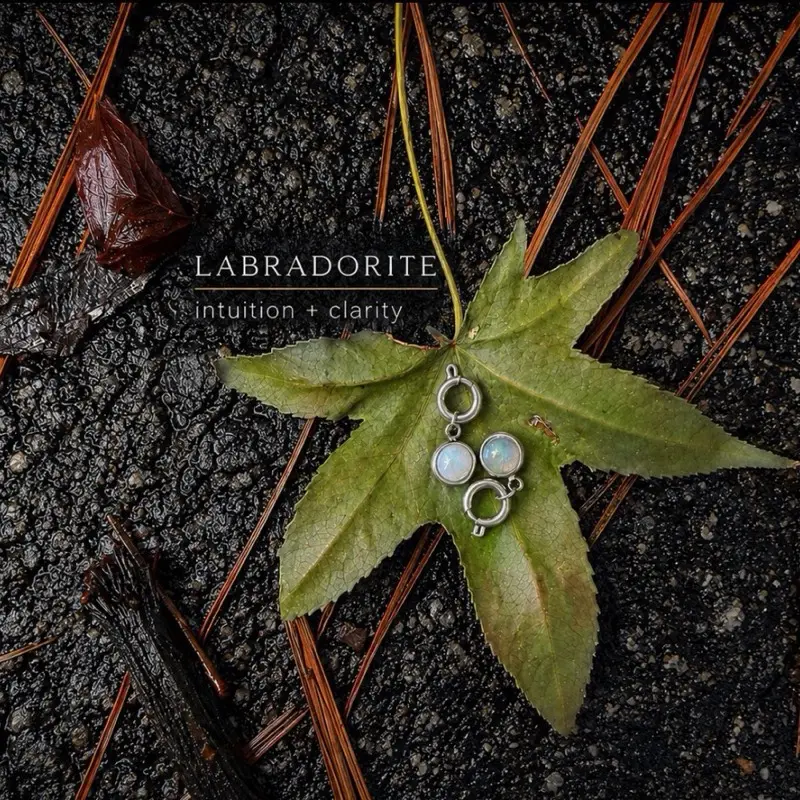 Mini Gemstone-(labradorite)