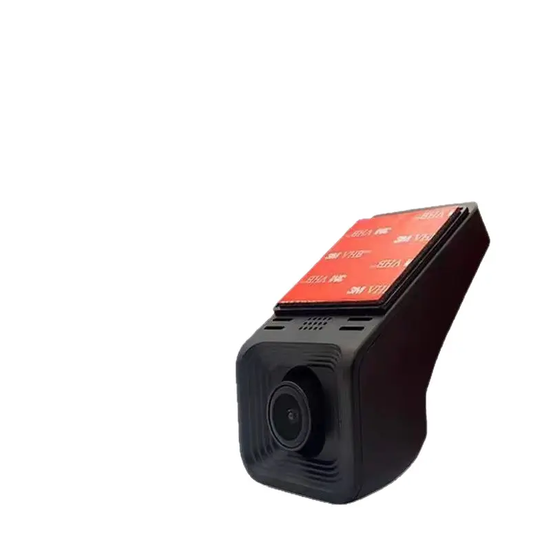 Hidden Car Dashcam with Universal Mount - 11x8cm Single Lens User-Friendly Vehicle Recorder, Wi-Fi, No-Wiring, HD Quality, Loop Record, Real-Time Video Viewing, Quick File Sharing, Stable Recording