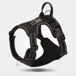 No Pull Dog Harness Reflective Soft Padded Pet Dog Chest Harness Adjustable for small medium large Dogs Outdoor Walking