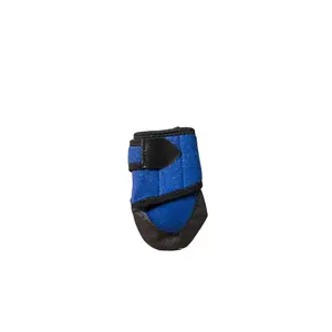 Medical Dog Boots - Single Boot Small Adjustable Waterproof hardwood floor