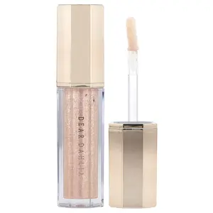 Dear Dahlia Paradise Shine Eye Sequins, Liquid Eyeshadow, Goddess, 0.14 oz (4 g)
