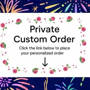 Private Custom Order | Personalized Bag Chains