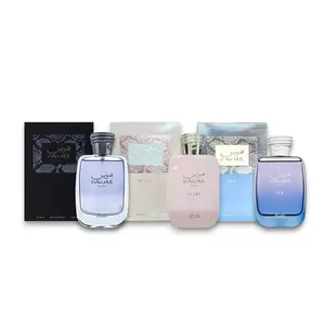 Oudlash Bundle | Rasasi | Hawas | Eclat + Him + Ice | Men's Fragrance | 100 ML 3.4 OZ | Eau De Parfum | Fruity - Citrus & Aquatic