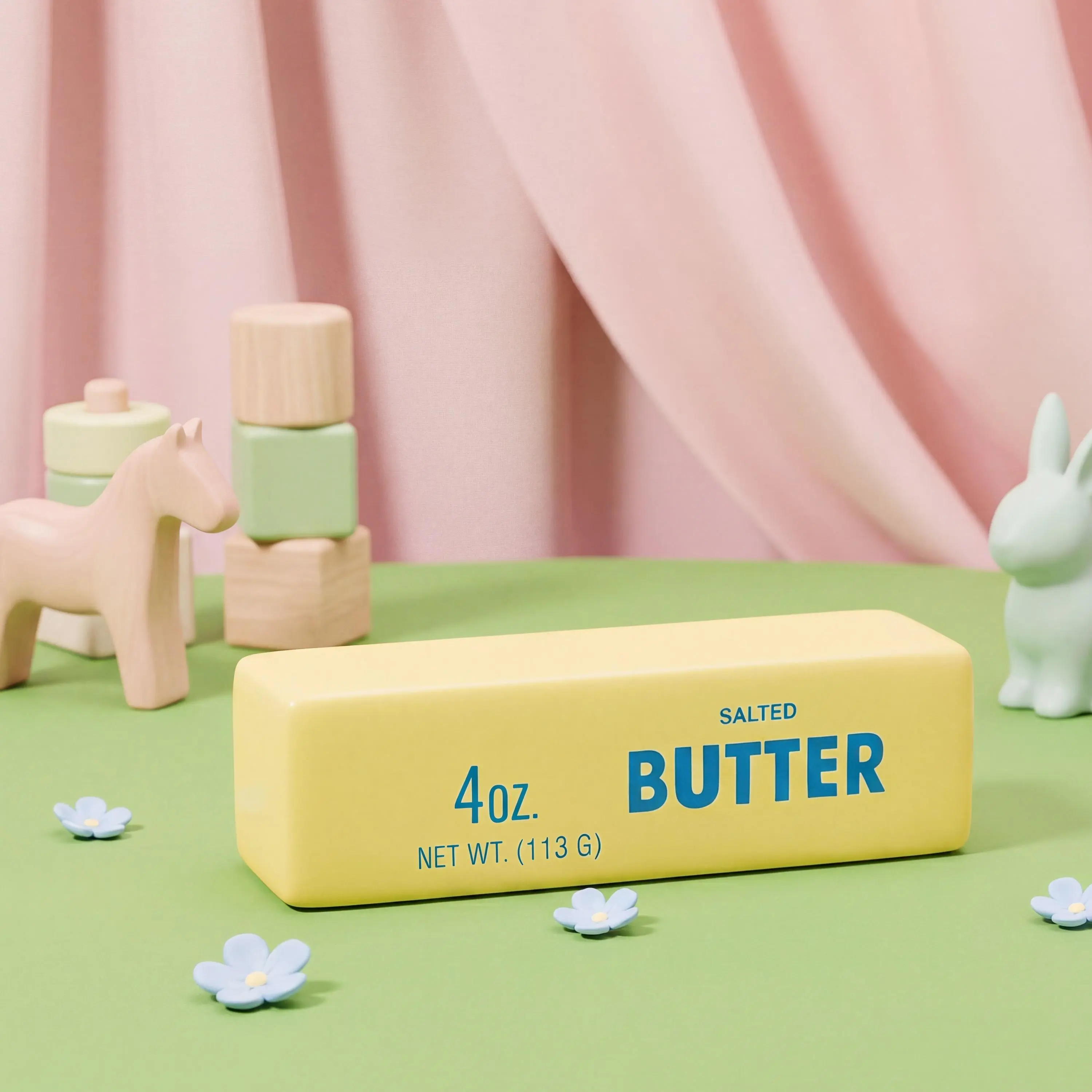 JOYIN Slow Rising Butter Stick Squishy Toy, Stress Balls, Stress Relief & Fidget Toys For Kids and Adults,  Birthday Gifts & Party Favors,can choose regular and Jumbo.