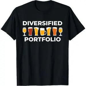 Investor Finance Party T-Shirt,Made in USA
