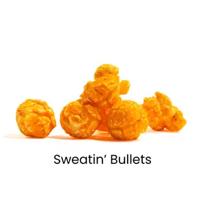 Sweatin' Bullets Gourmet Popcorn