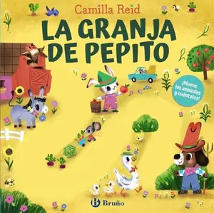 USED-La granja de Pepito by Camilla Reid (Hardcover)