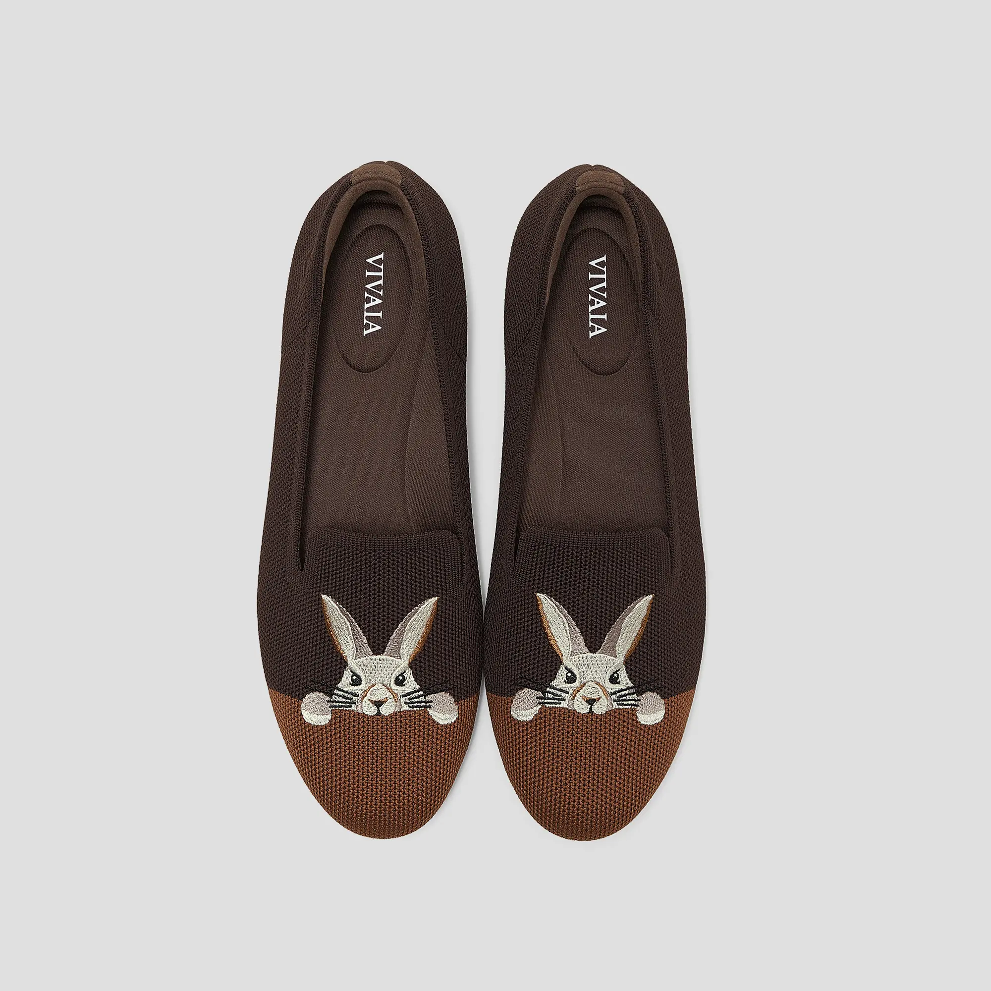 Dark Chocolate Brown - Bunny