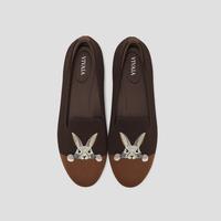 Dark Chocolate Brown - Bunny