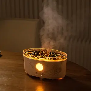 Aroma Diffuser, Volcanic Design Essential Oil Diffuser with Ambient Light, Household Air Humidifier for Home Bedroom Decoration