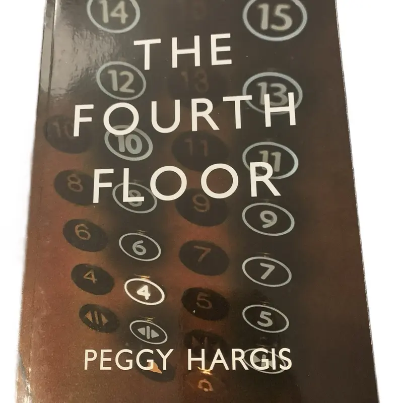 Peggy Hargis' The Fourth Floor - A Mystery Novel Featuring Max and Alex in a New Apartment with Two Adopted Kittens - Themes of Crime and Family Dynamics