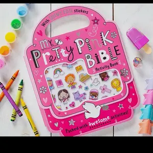 My Pretty Pink Bible Activity Book