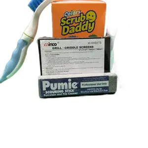 Ultimate Scrubbing Combo  for Home Cleaning Brush  Handheld Scrubber Set