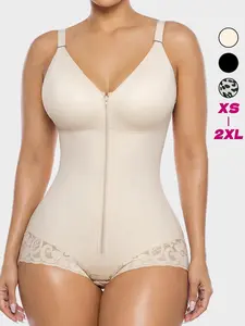 Colombian shapewear, women's shapewear, body-shaping corsets (Fajas), waist trainers, tummy-control bodysuits, Underwear, comfortable and form-fitting design, suitable for everyday wear