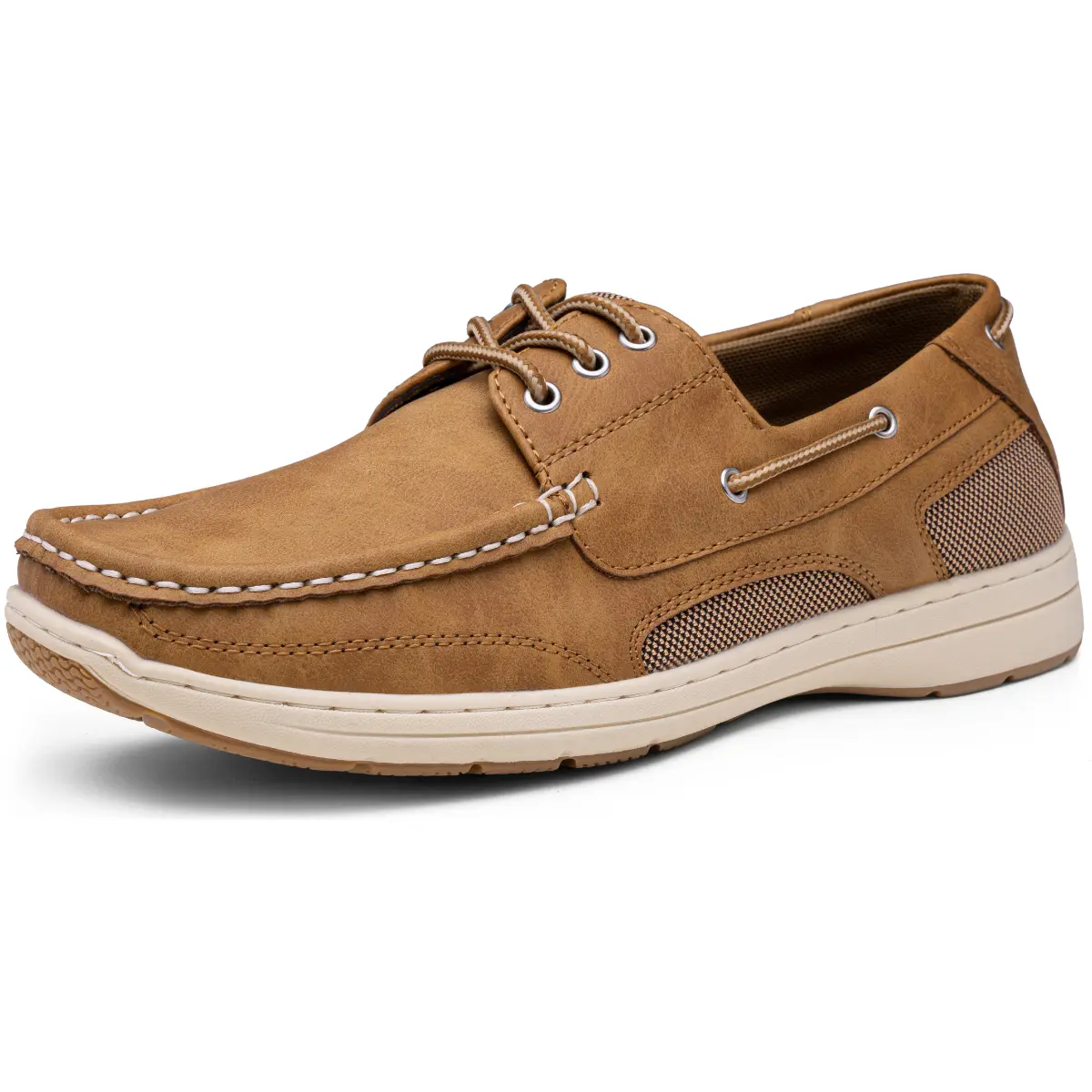 Men's Loafers & Slip-ons 3-Eye Boat Shoes Men Comfortable Casual Loafers for Men Boy Footwear Walking Shoes Flat Walking Shoes Flat